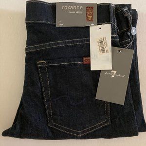7 For All Mankind Roxanne Jeans, new w/ tags, 26